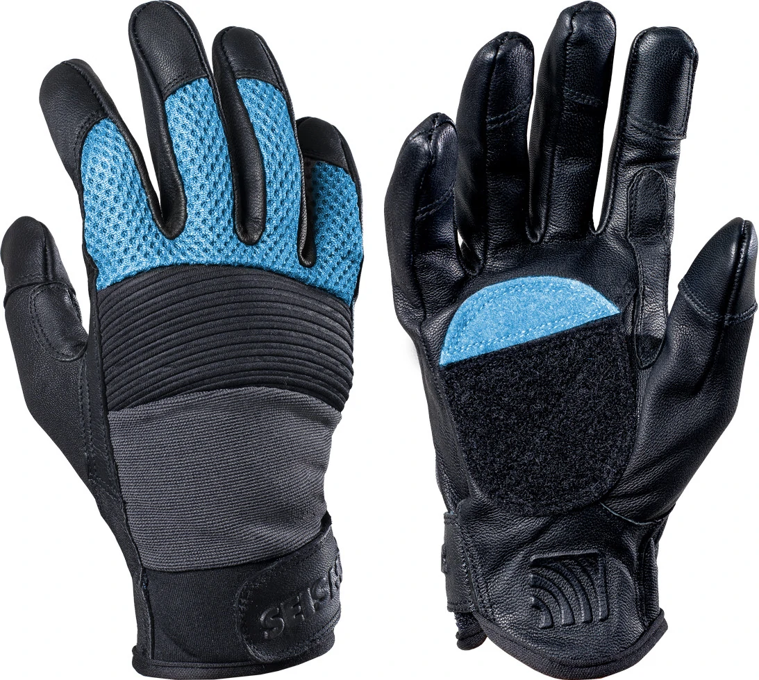 Gants Longboard Seismic Freeride Black/Blue