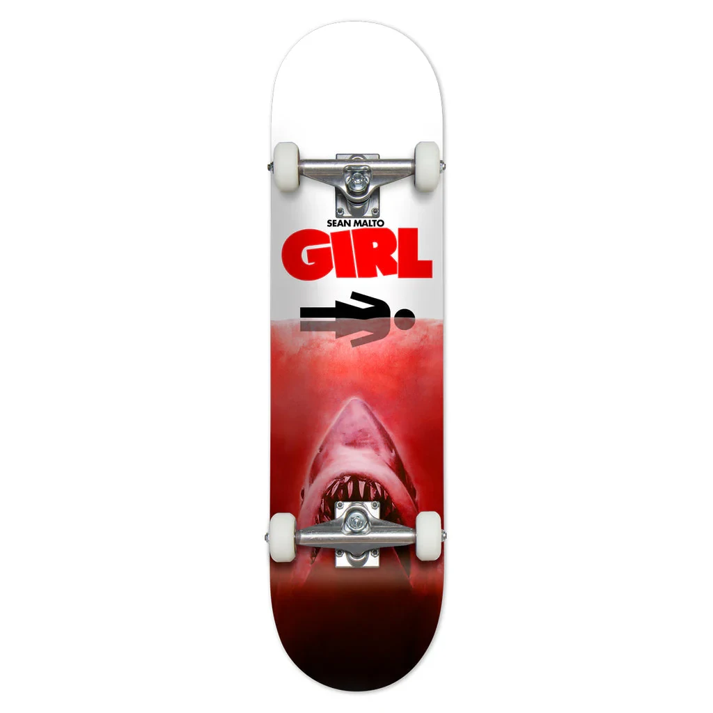 COMPLETE 7.75 X 31.125 MALTO SHARK ATTACK