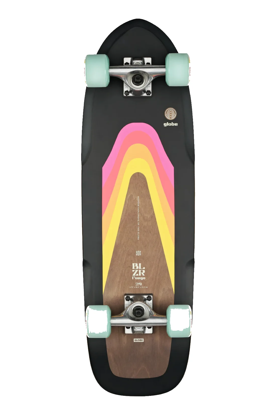 GLOBE Blazer Fuego 29" Cruiser - Compact et Performant pour un Ride Fluide