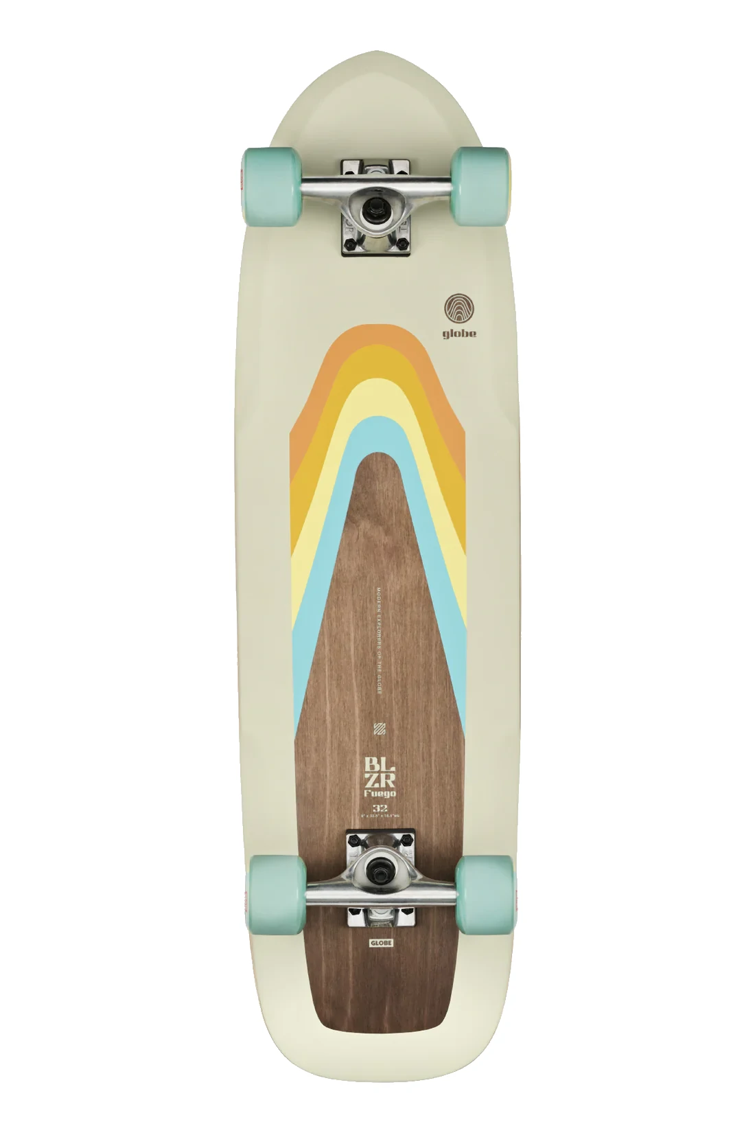 GLOBE Blazer Fuego 32" Cruiser – Performance et Style pour les Riders Urbains