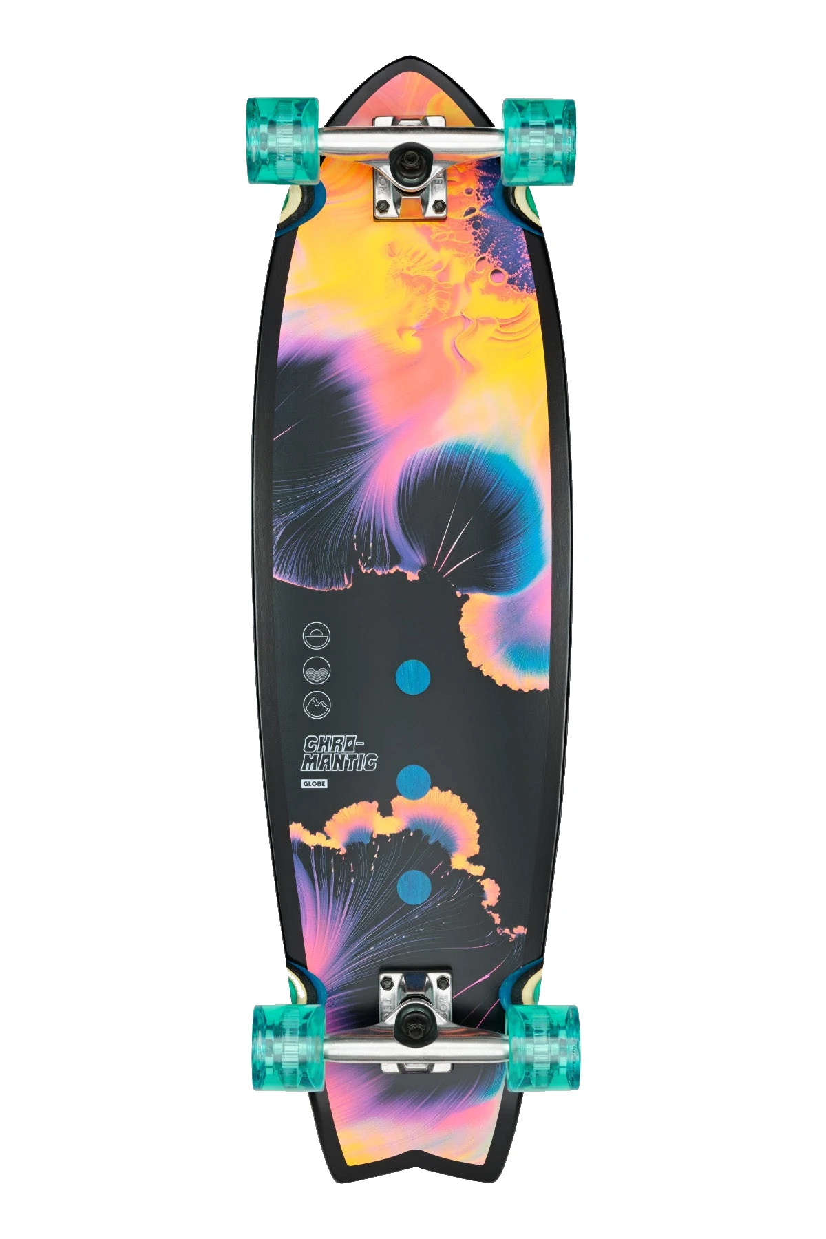 GLOBE Chromantic Maitrus 33" Cruiser - Performant et Stylé pour Tous les Riders
