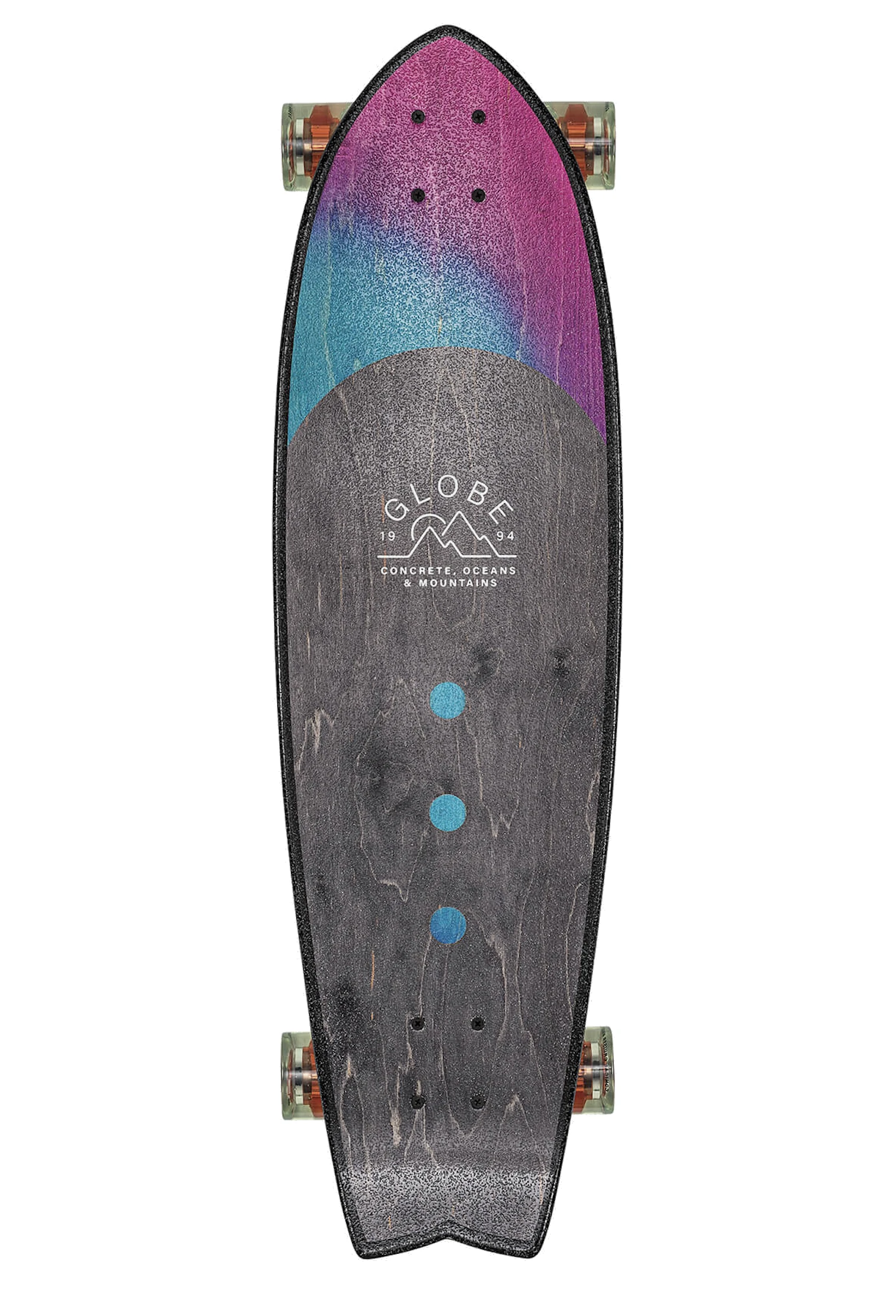 CHROMANTIC WASHED AQUA 33"