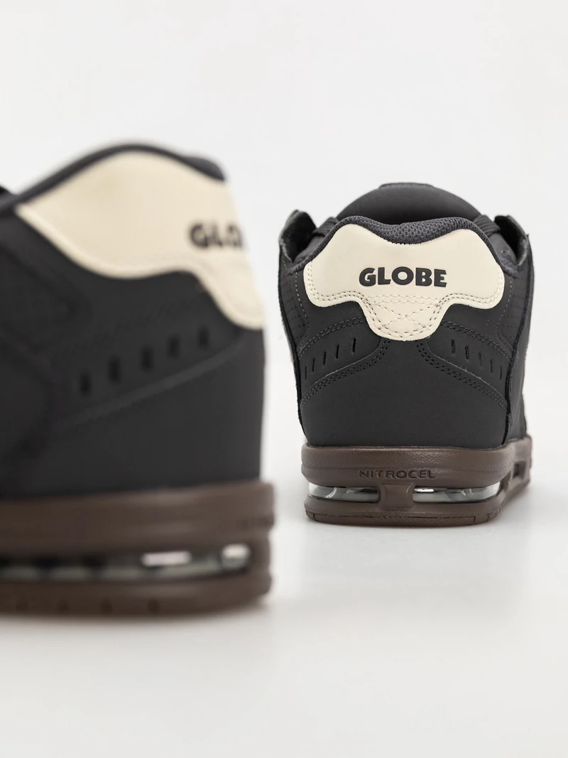 Globe Sabre Lead/Gum – Skate shoes ultra résistantes