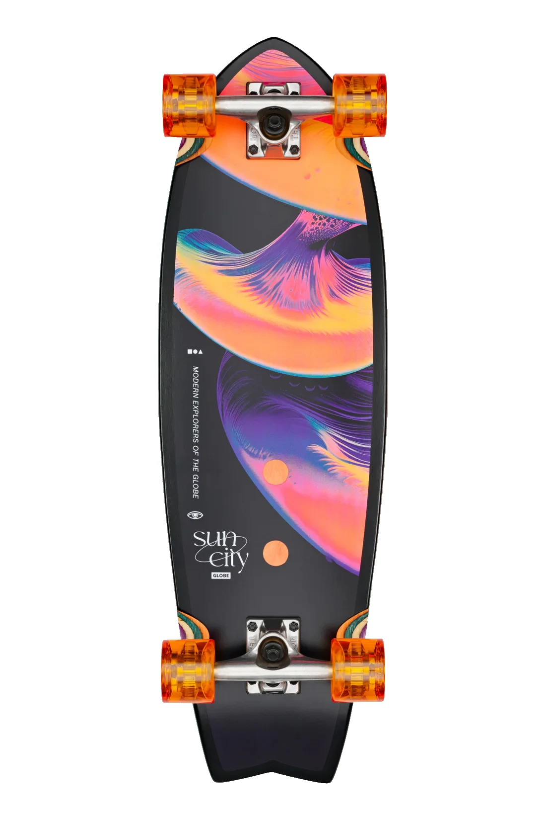 GLOBE Sun City Reishi 30" - Cruiser Compact et Design