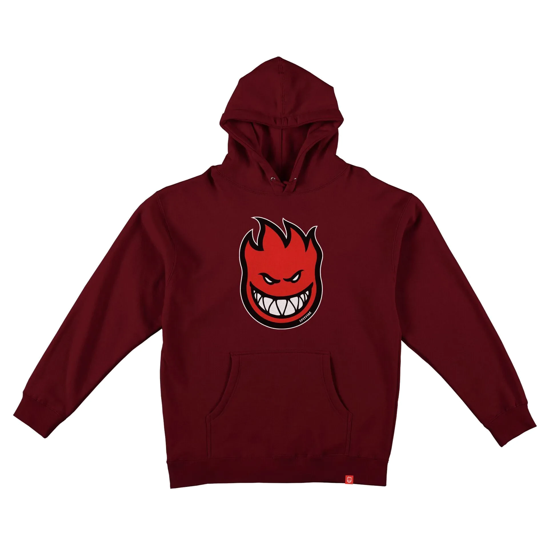 Hoodie SPITFIRE Bighead Fill Maroon – Style skate OG