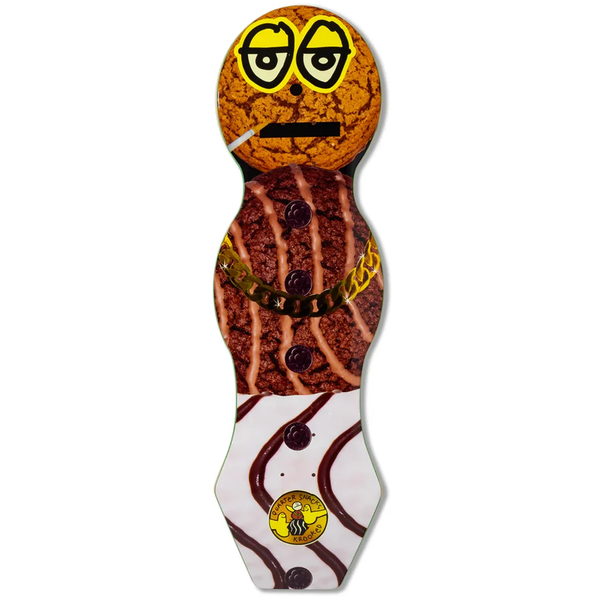 DECK QUARTER SNACKS SNACKMAN 9.0 X 31.41 - 14.25