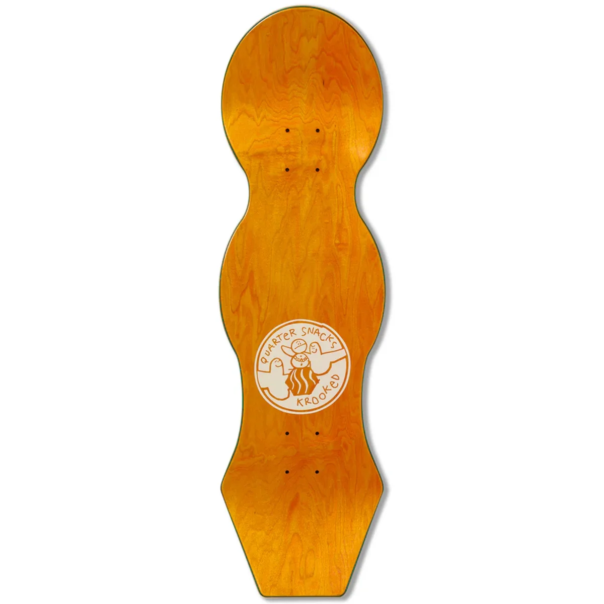 DECK QUARTER SNACKS SNACKMAN 9.0 X 31.41 - 14.25