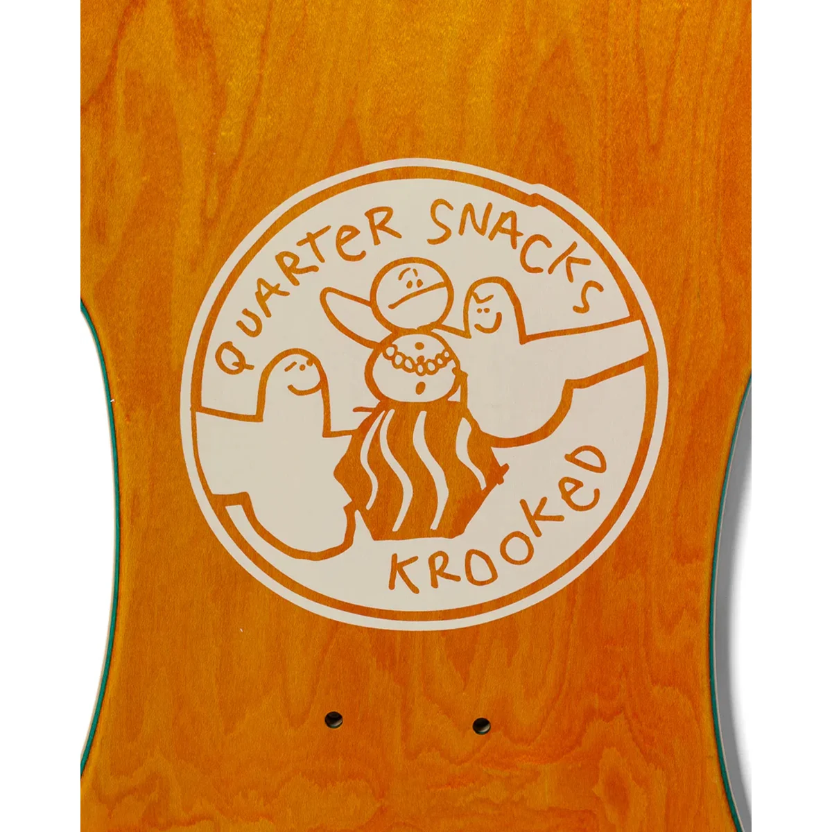 DECK QUARTER SNACKS SNACKMAN 9.0 X 31.41 - 14.25