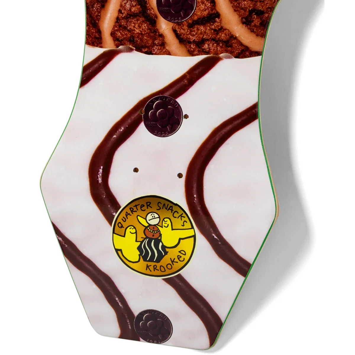 DECK QUARTER SNACKS SNACKMAN 9.0 X 31.41 - 14.25