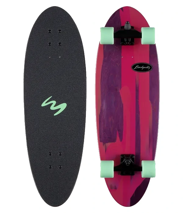 LANDYACHTZ Surfskate Surf Groveler Purple 32.5"