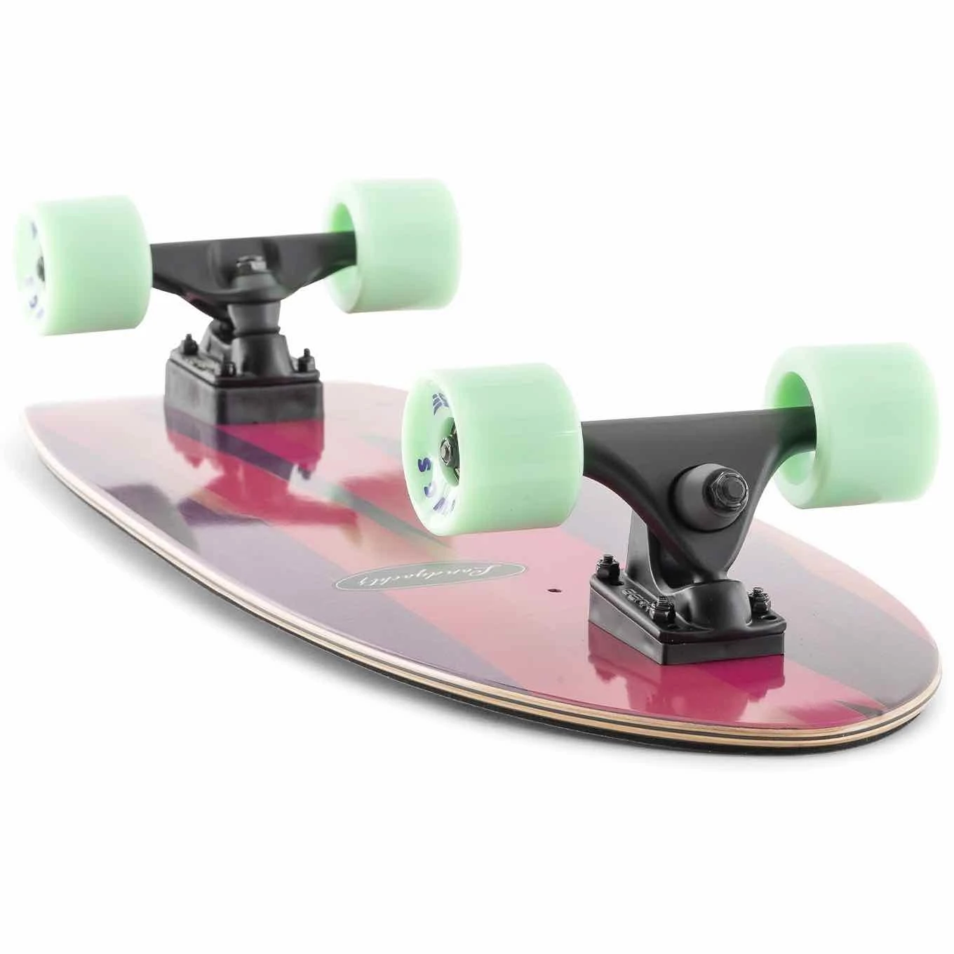 LANDYACHTZ Surfskate Surf Groveler Purple 32.5"