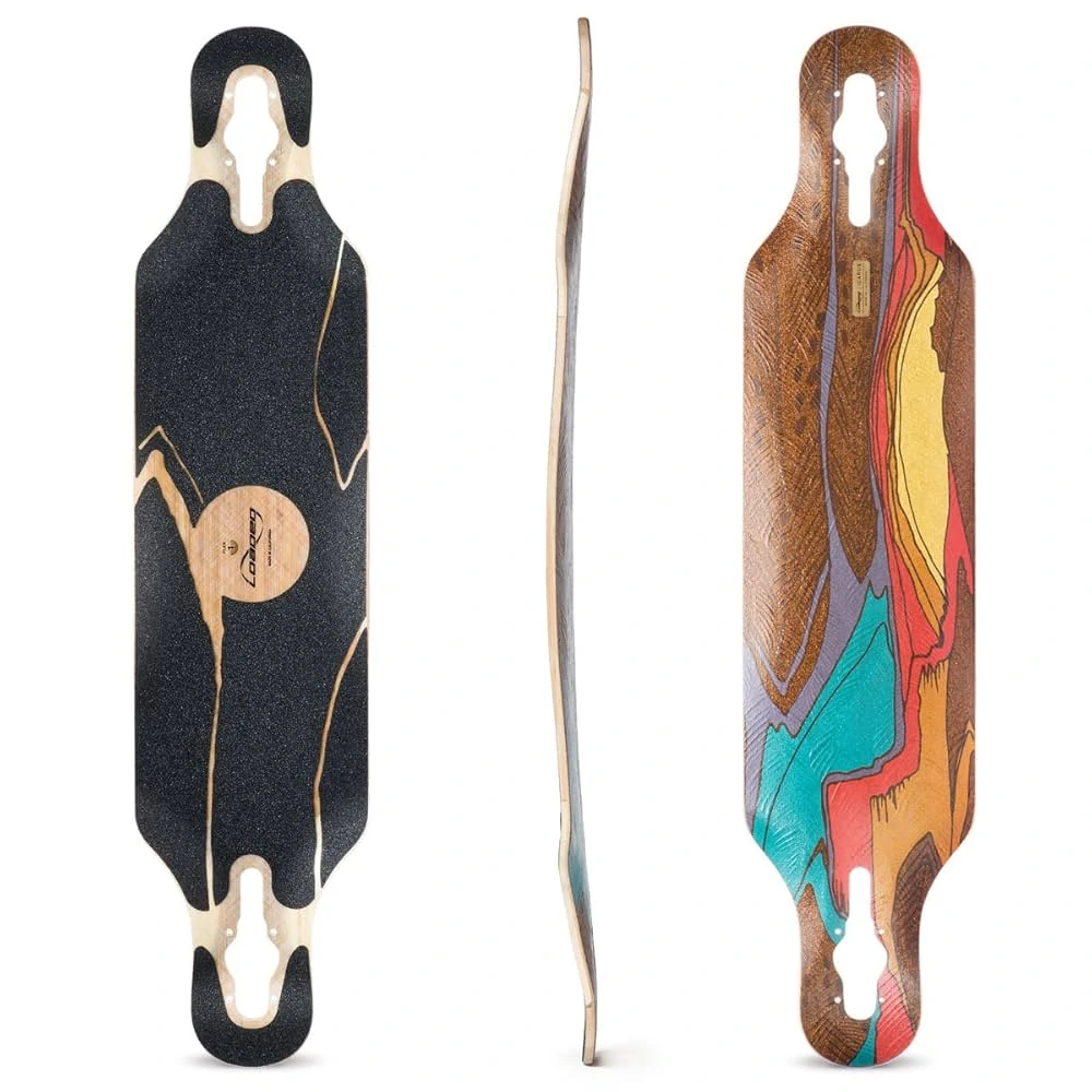 Loaded Icarus 39.5" â Plateau Longboard Carving