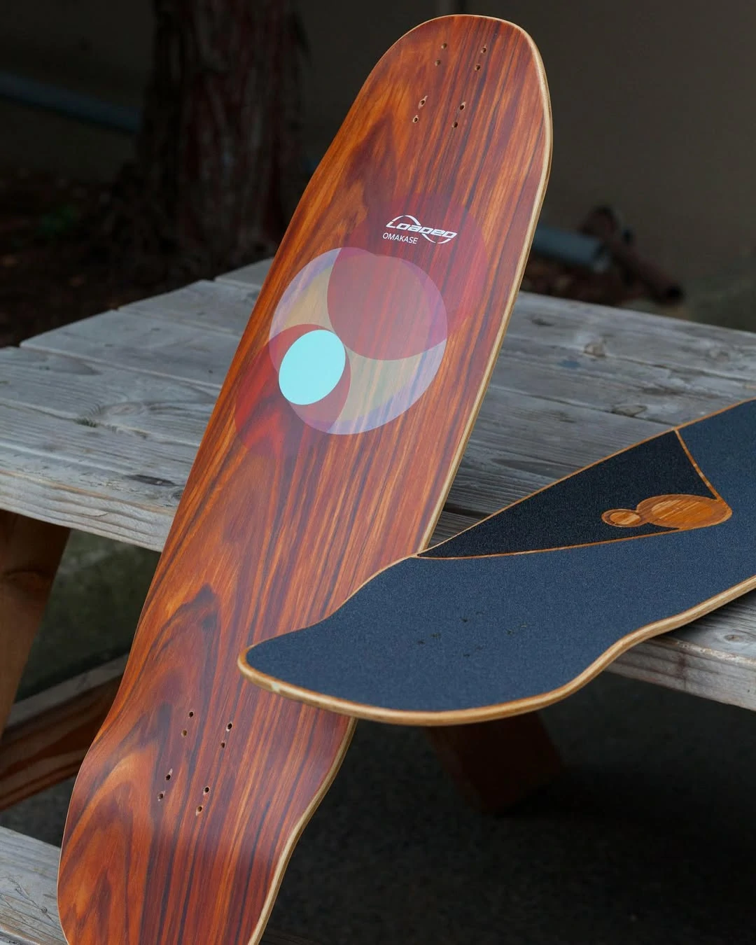 Loaded Omakase Roe Longboard Deck