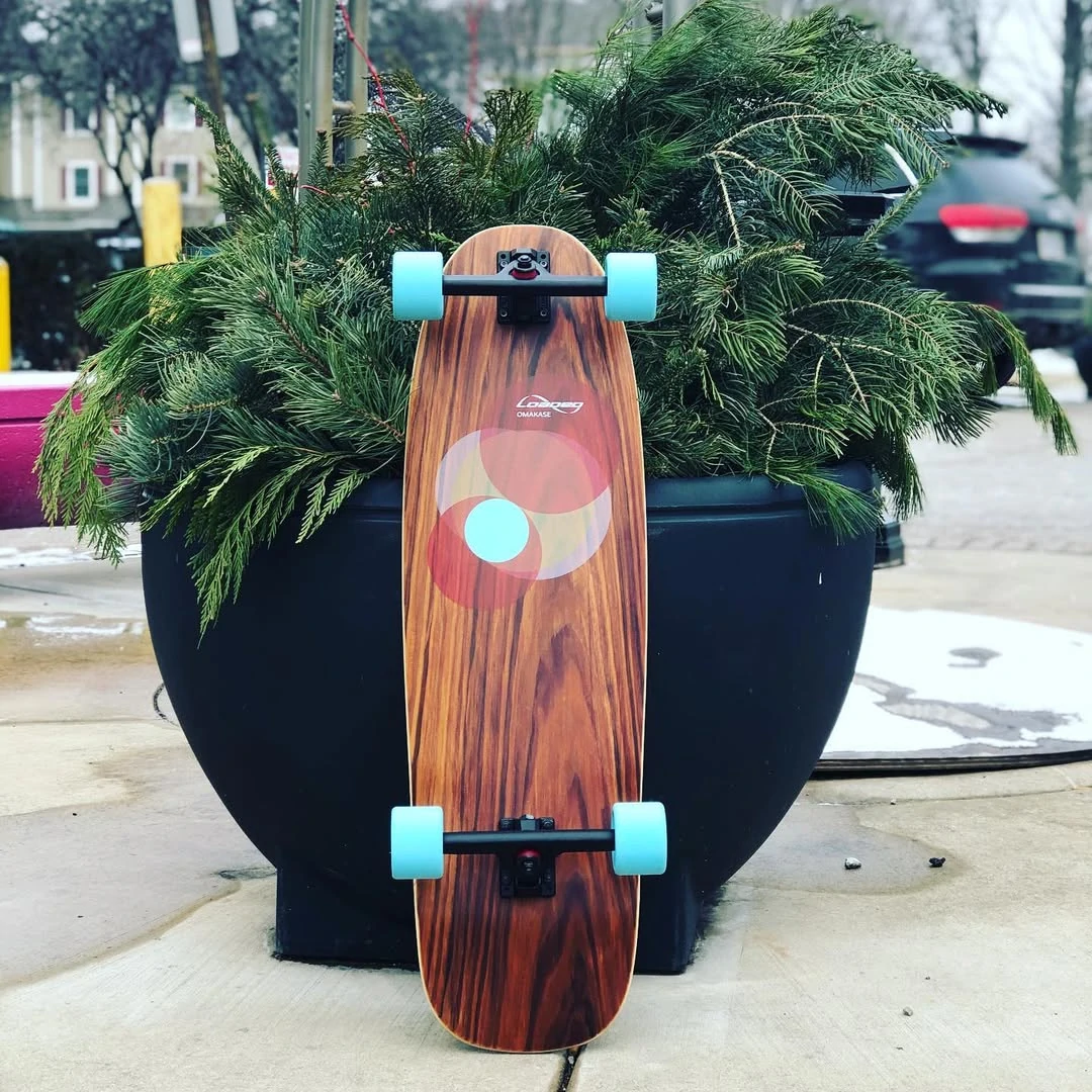 Loaded Omakase Grip N Rip Longboard Complet