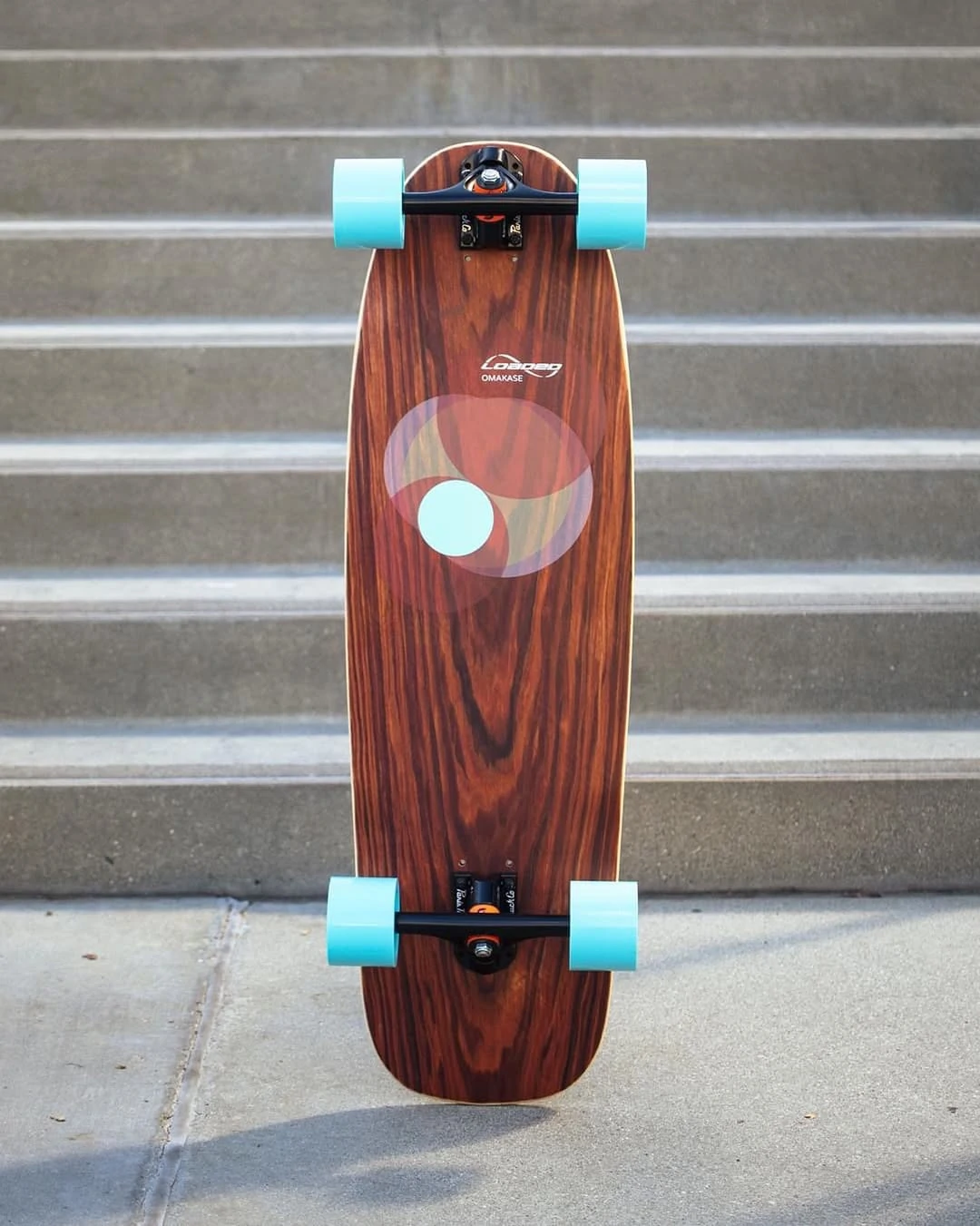 Loaded Omakase Grip N Rip Longboard Complet