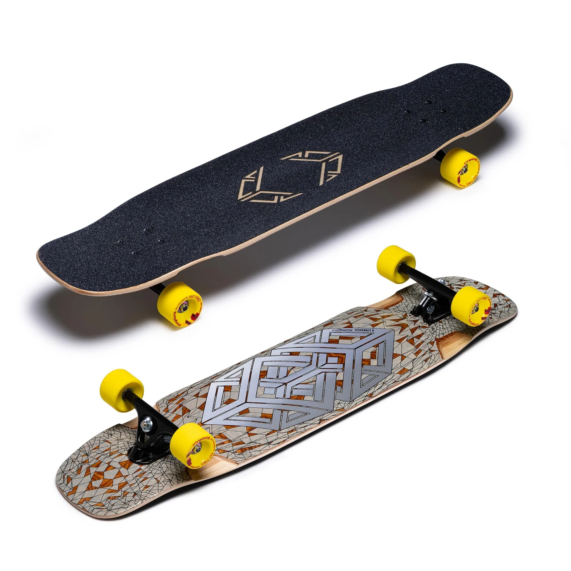 Loaded Tesseract II Chroma longboard Complet
