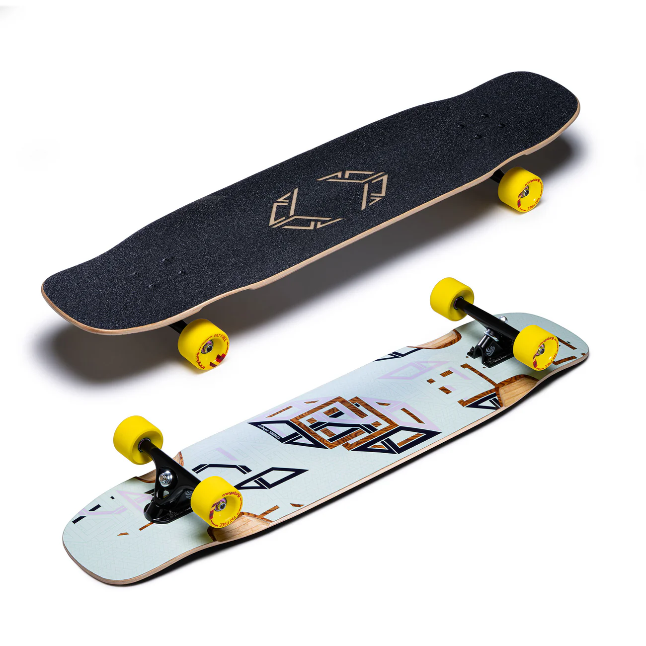 Loaded Tesseract II Spectra Longboard Complet