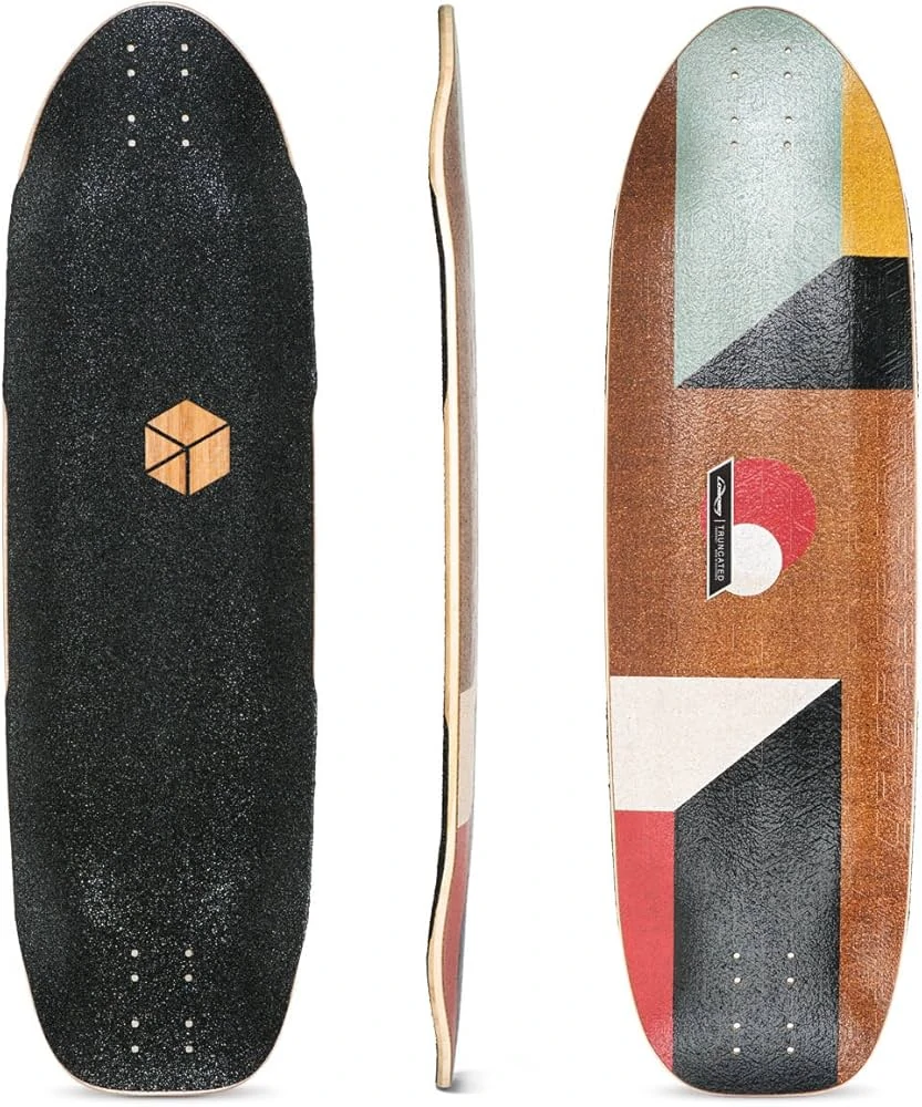 Loaded Truncated Tesseract Plateau Longboard