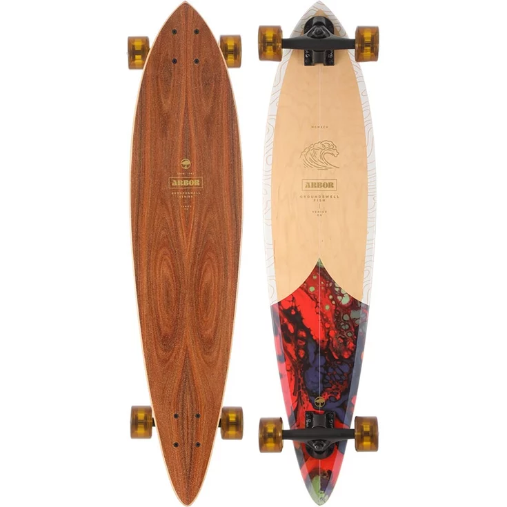 Longboard Arbor Groundswell Fish 37" – Fluidité & style