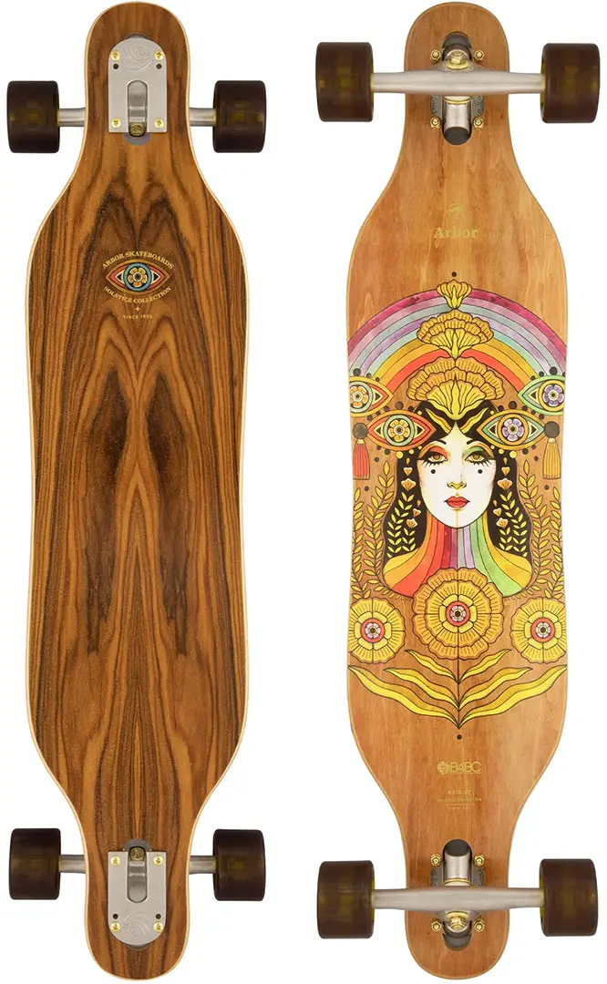 Longboard Arbor Solstice B4BC Axis 37" â Performance & Style