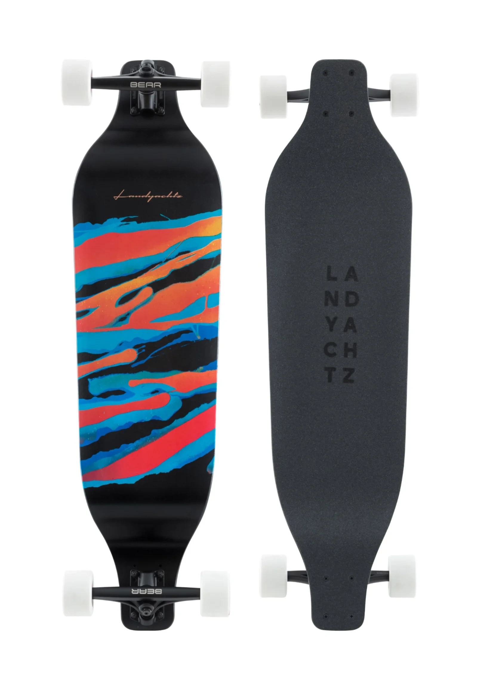 Longboard Landyachtz DH Evo 36 Spectrum – Agile et Stylé