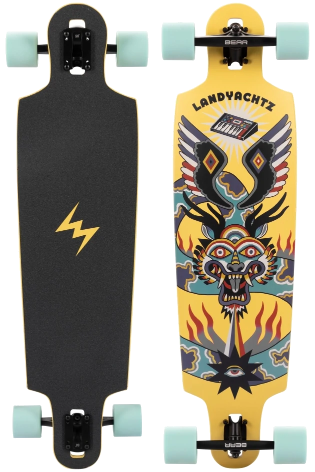 Longboard Landyachtz Drop Cat 38 Journey 38.6"
