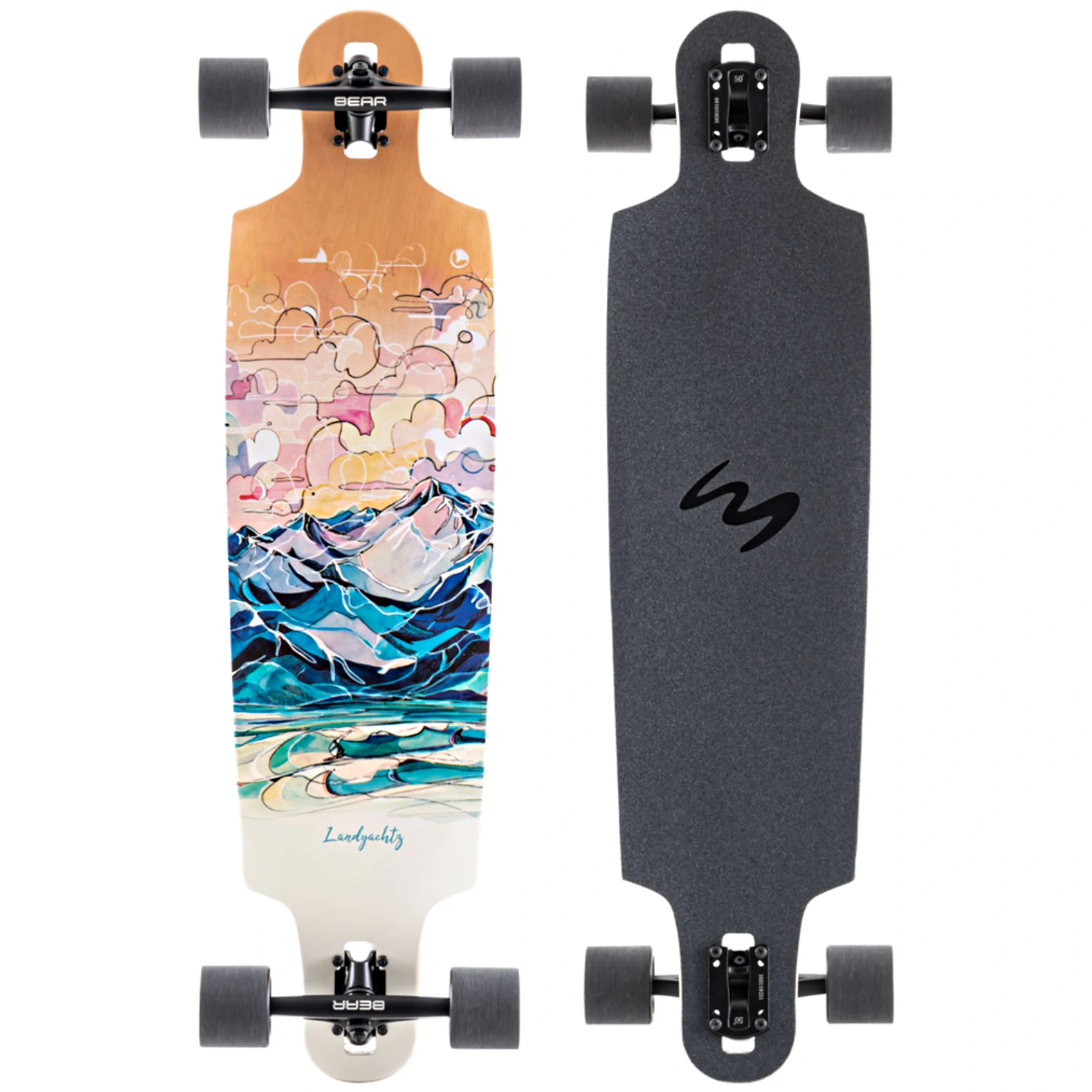 Longboard Landyachtz Drop Cat 38 Vibes 38.6"