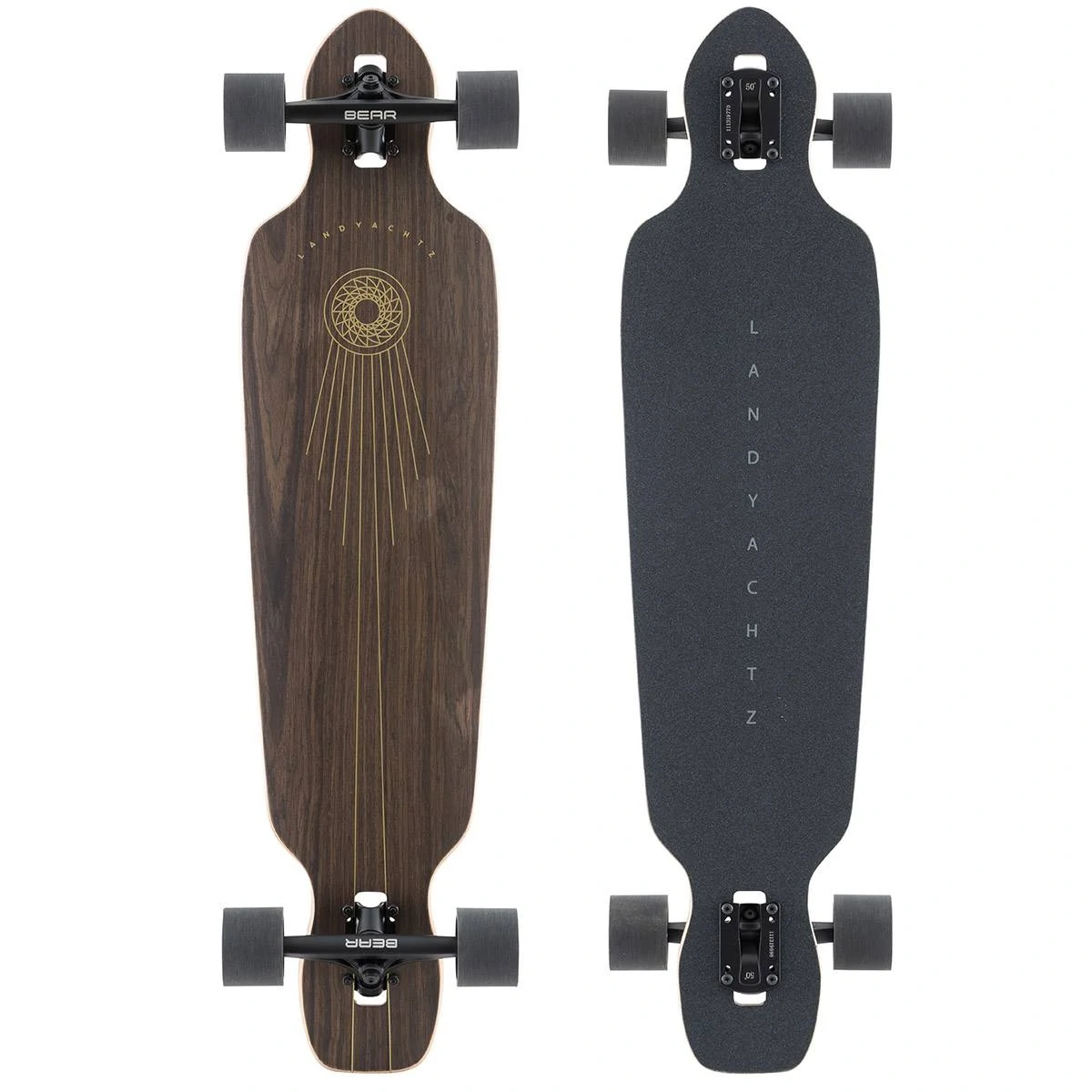 Longboard Landyachtz Battle Axe Space Rock 38 – Smooth Ride
