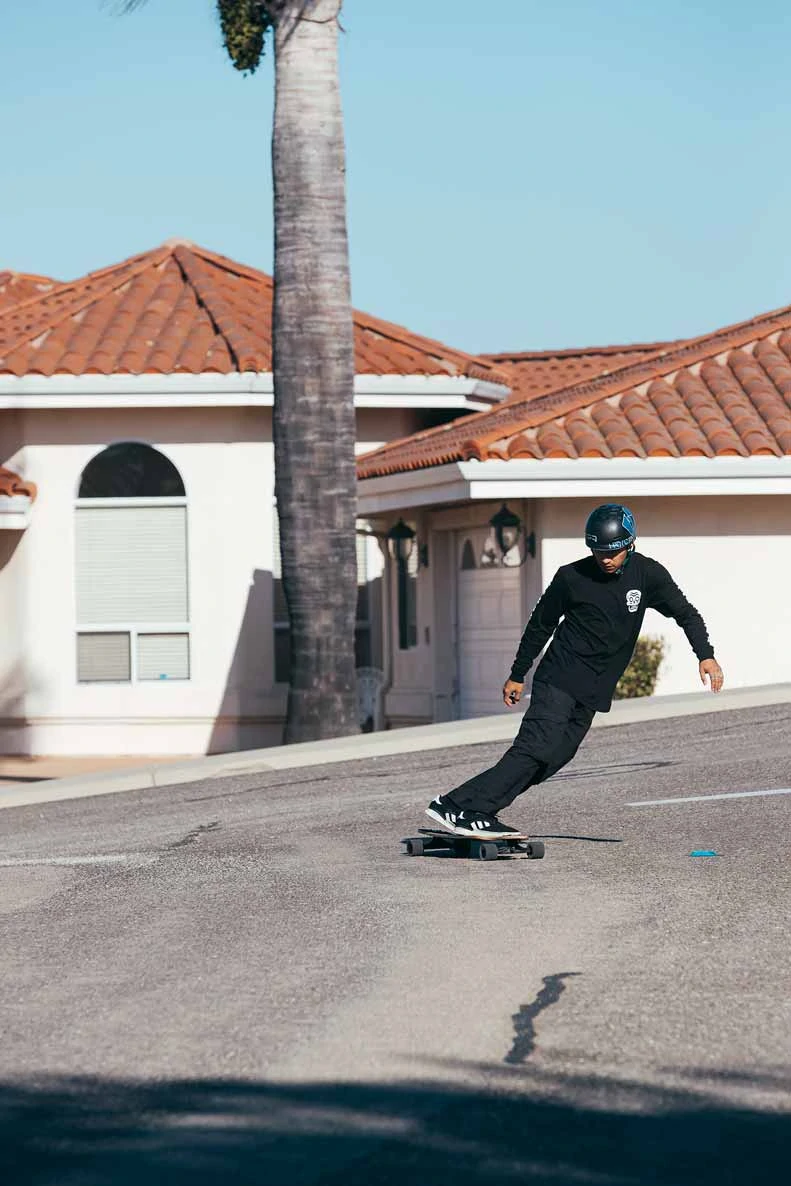 Longboard Landyachtz Battle Axe Bengal – Smooth & Stylé