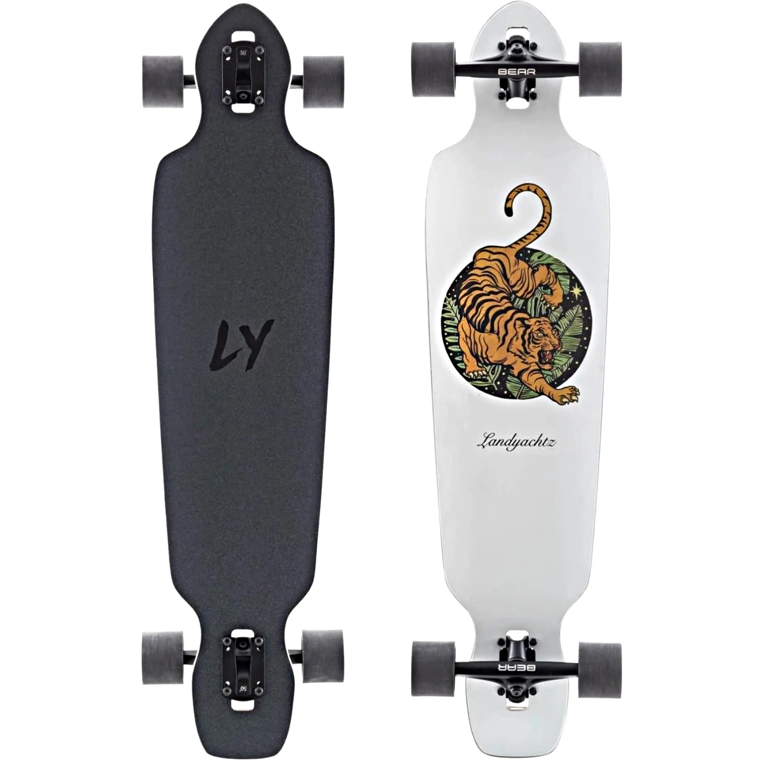 Longboard Landyachtz Battle Axe Paper Tiger 38 – Flow & Style