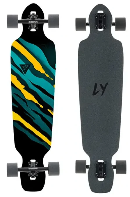 Longboard Landyachtz Battle Axe 38 – Fluide & Stylé