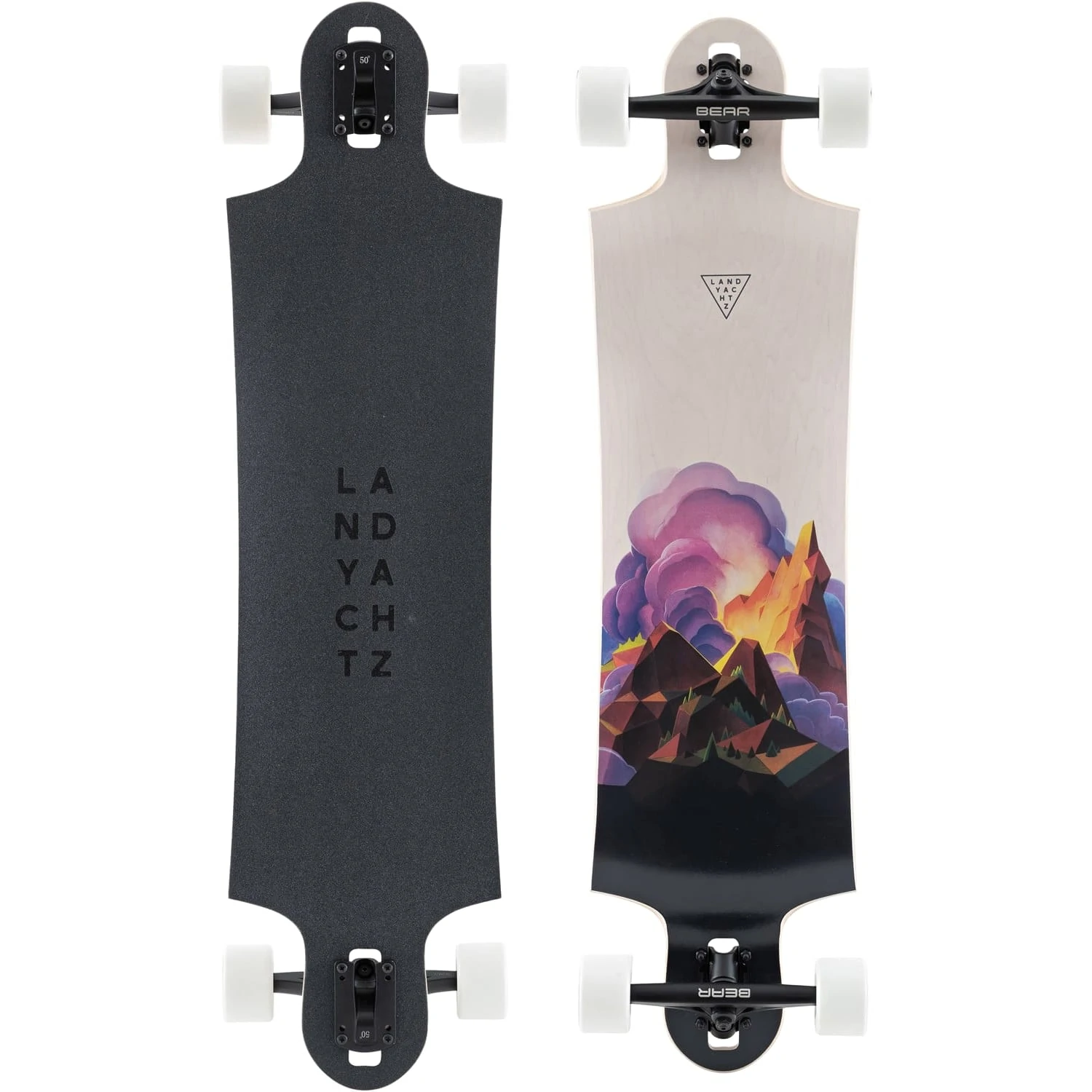 Longboard LANDYACHTZ Switchblade 38 Crown Peak