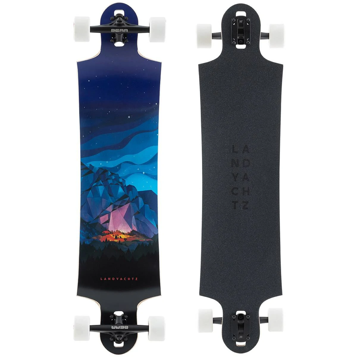 Longboard Landyachtz DH Switchblade 40 Chief Night