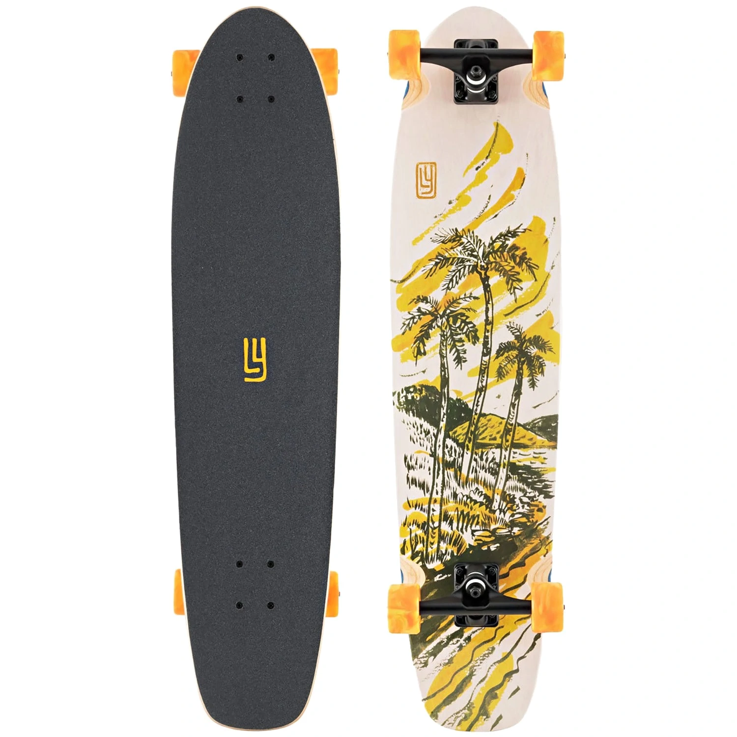 Longboard Landyachtz Ripper Postcard 36.9" - Ride Créatif