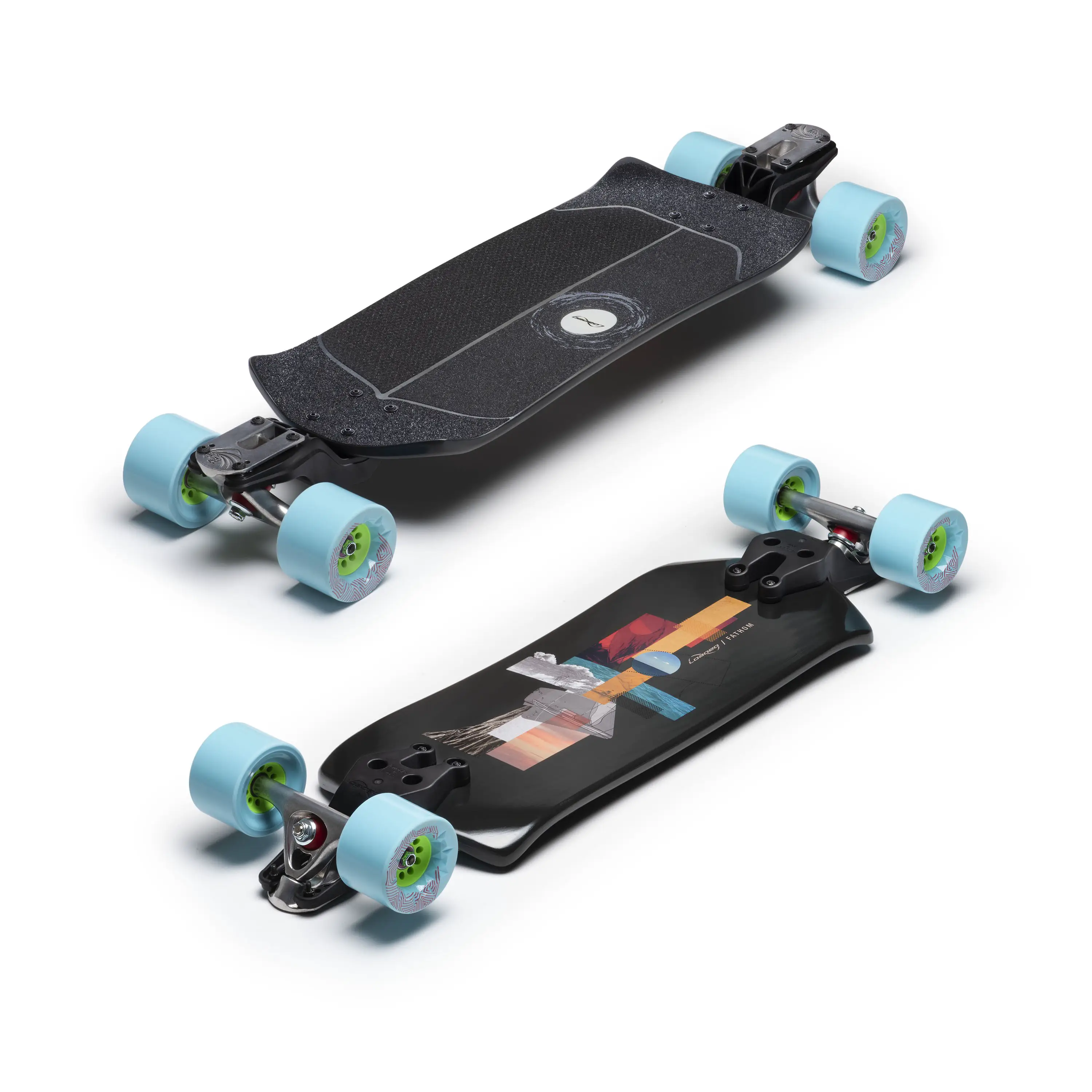 Loaded Fathom Caguama Longboard Complet