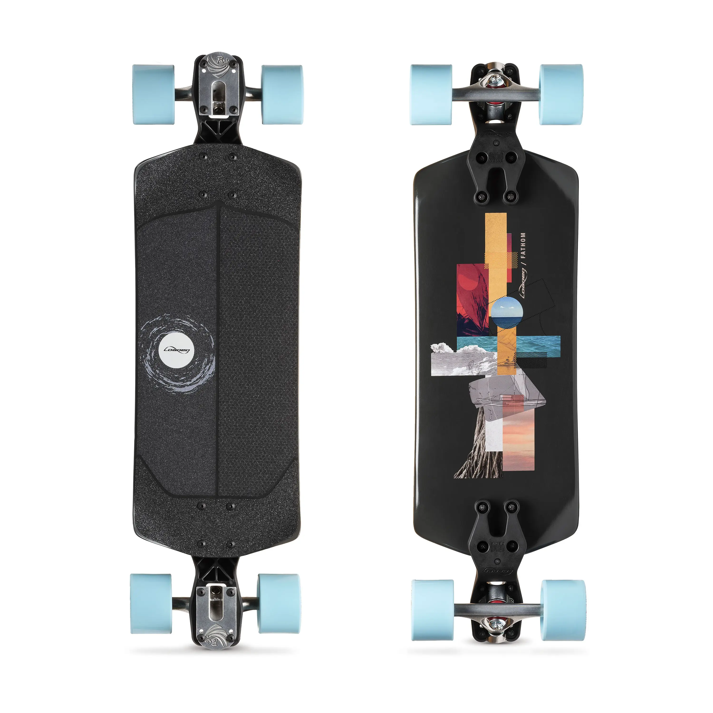 Loaded Fathom Caguama Longboard Complet