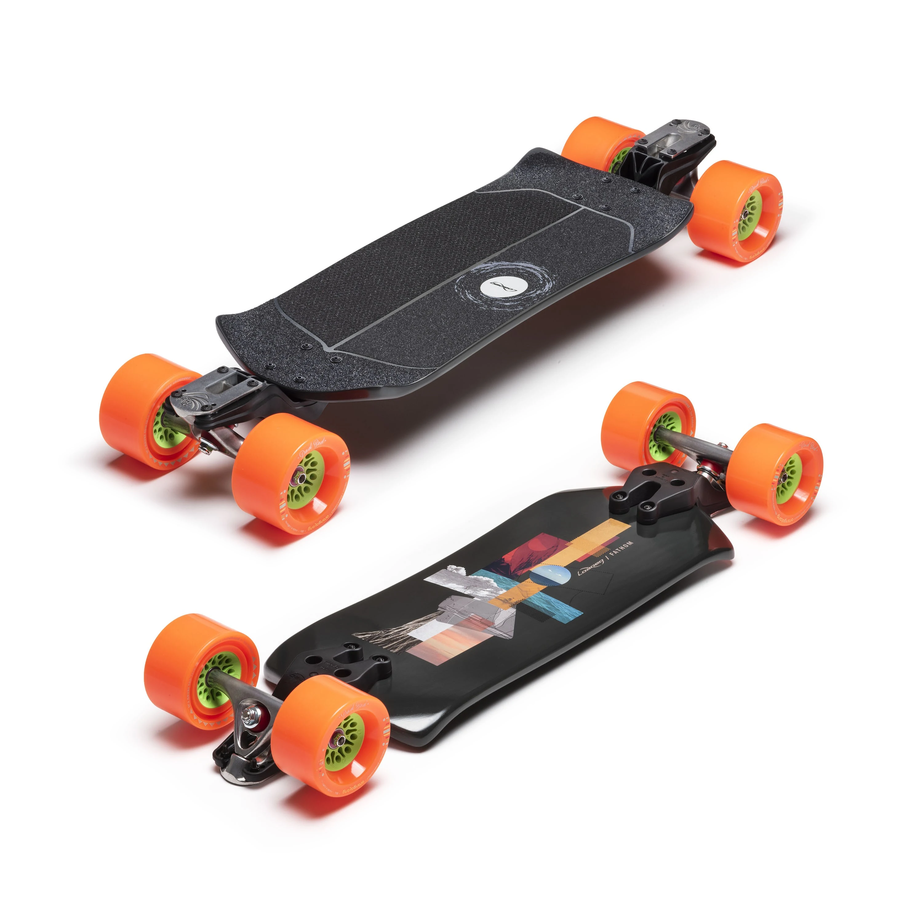 Loaded Fathom Dad Bods Longboard Complet