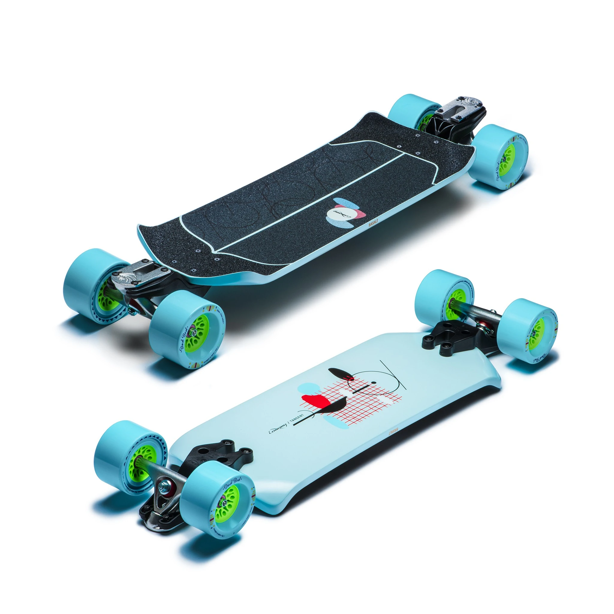Loaded Tangent Dad Bods Longboard Complet