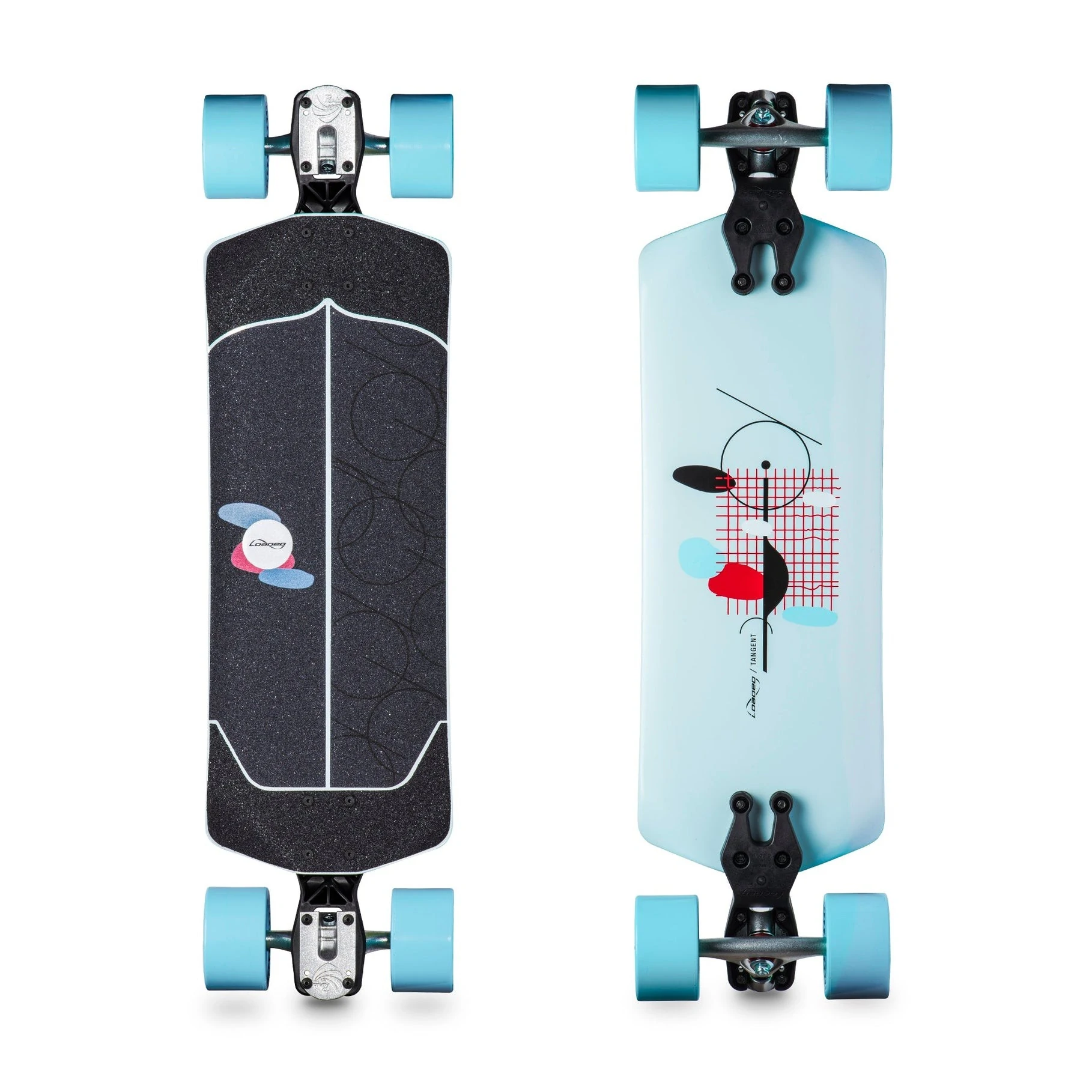 Loaded Tangent Dad Bods Longboard Complet