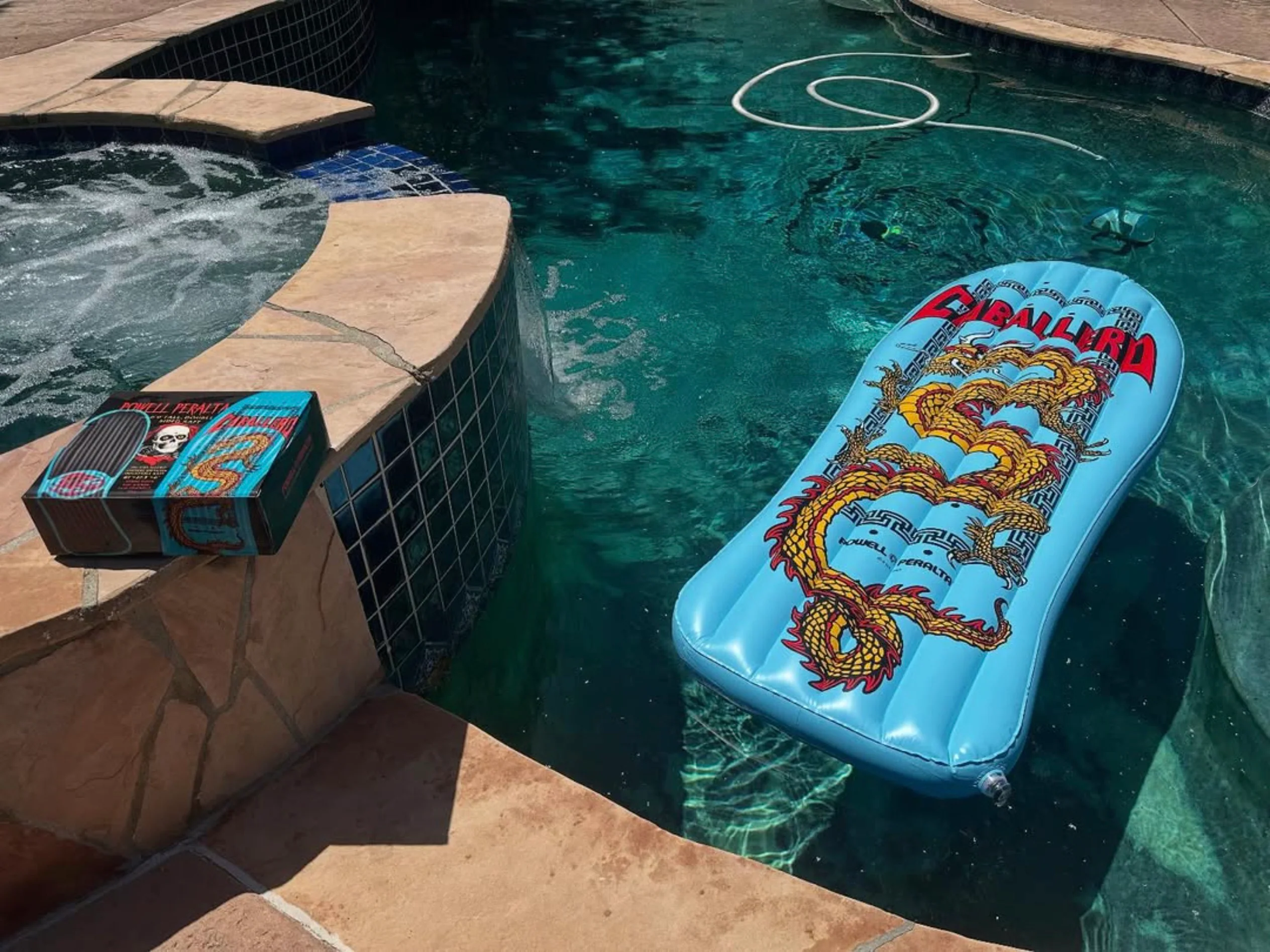 RAFT CHINESE DRAGON BLUE