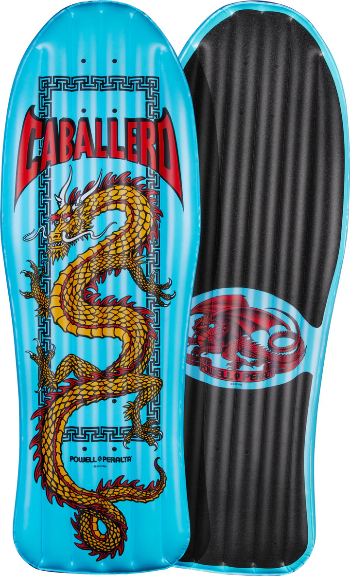 RAFT CHINESE DRAGON BLUE