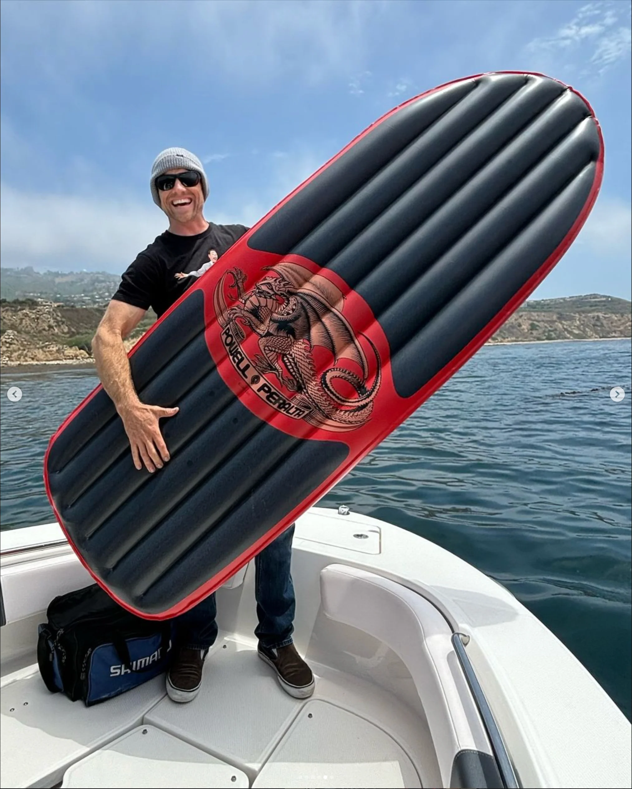 RAFT RIPPER DECK RED