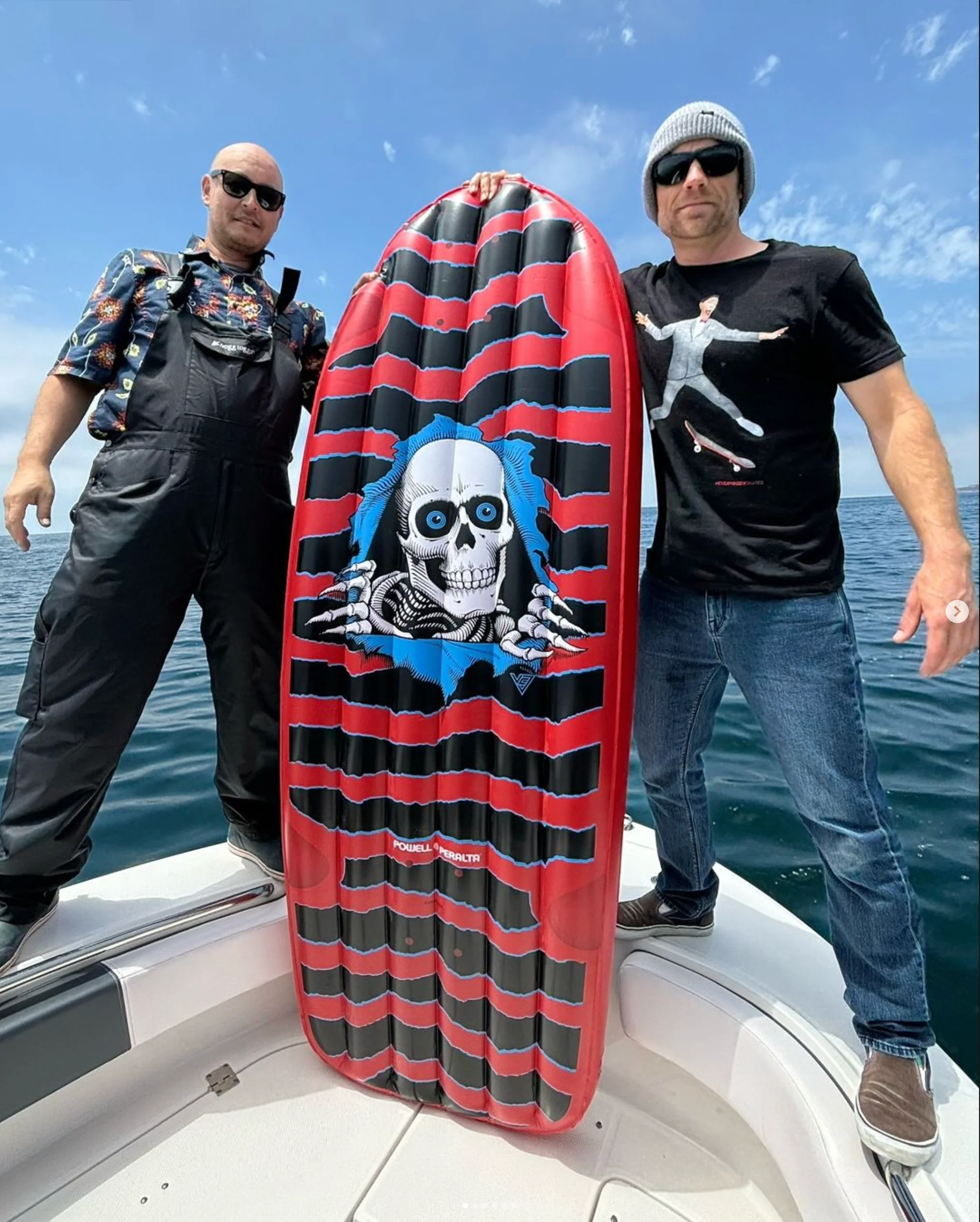 RAFT RIPPER DECK RED