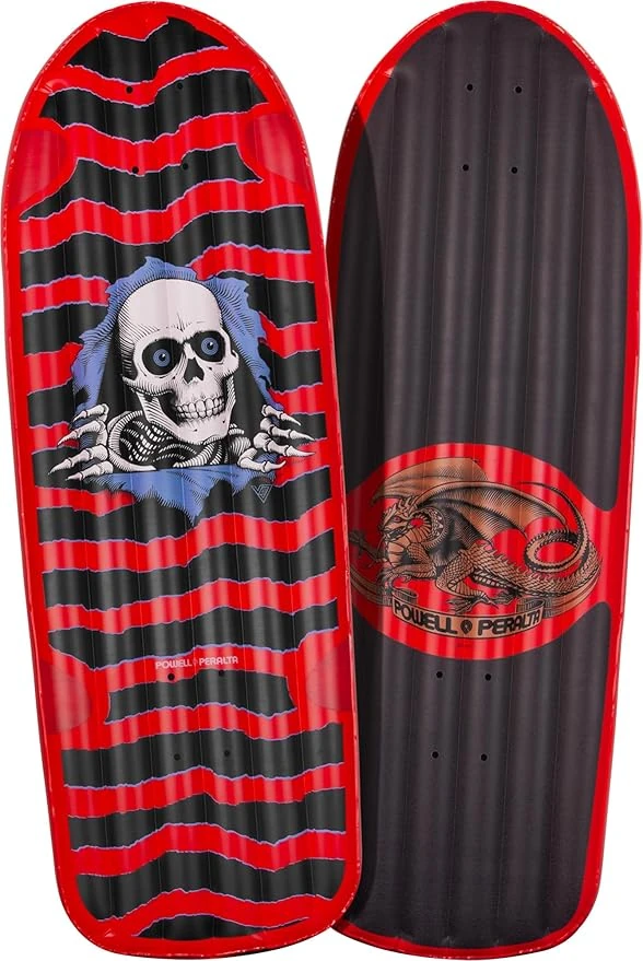RAFT RIPPER DECK RED