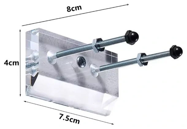 N4 DECK DISPLAY (FIXATION MURALE POUR SKATE)