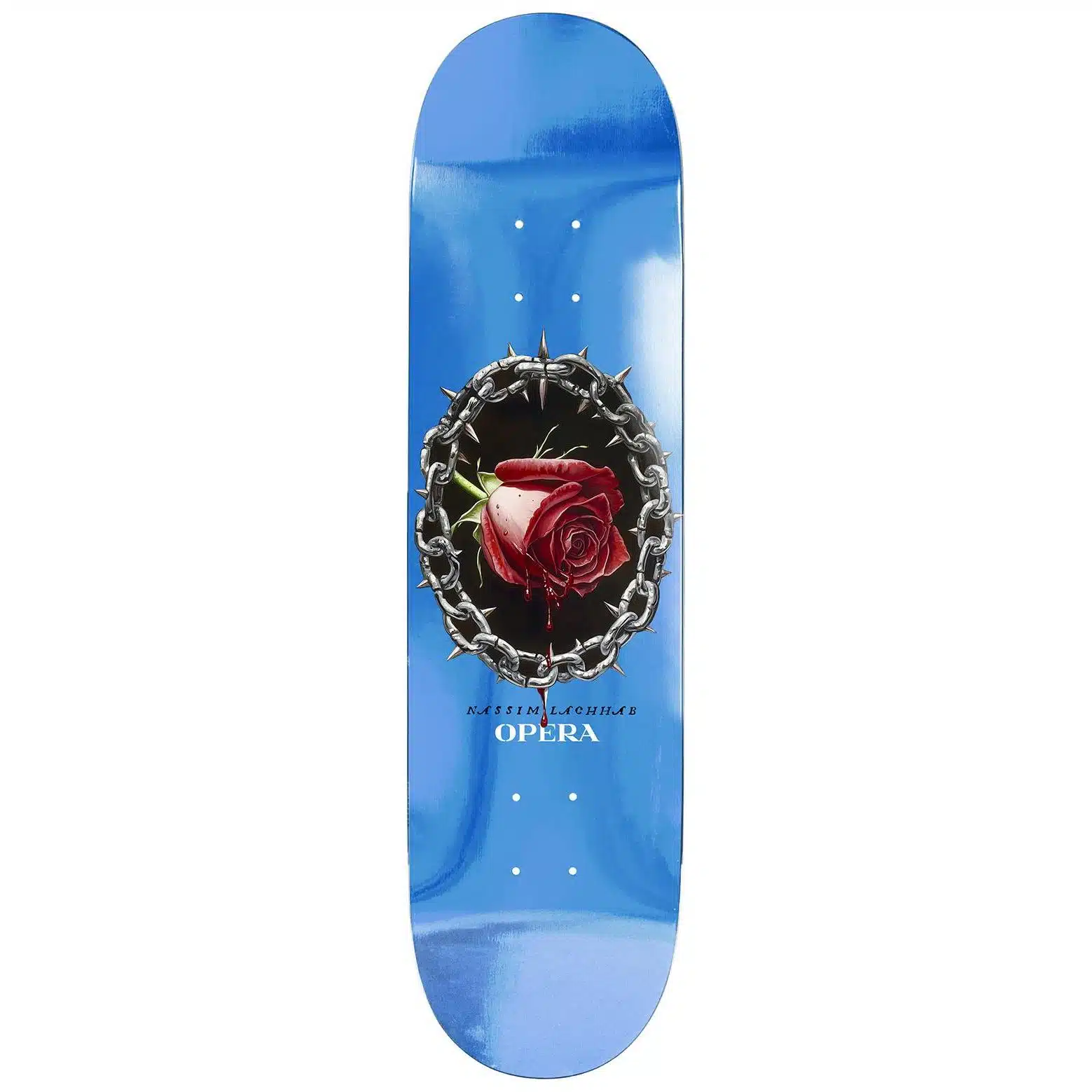 Planche Skate OPERA Nassim EX7 8.5" Blood Rose