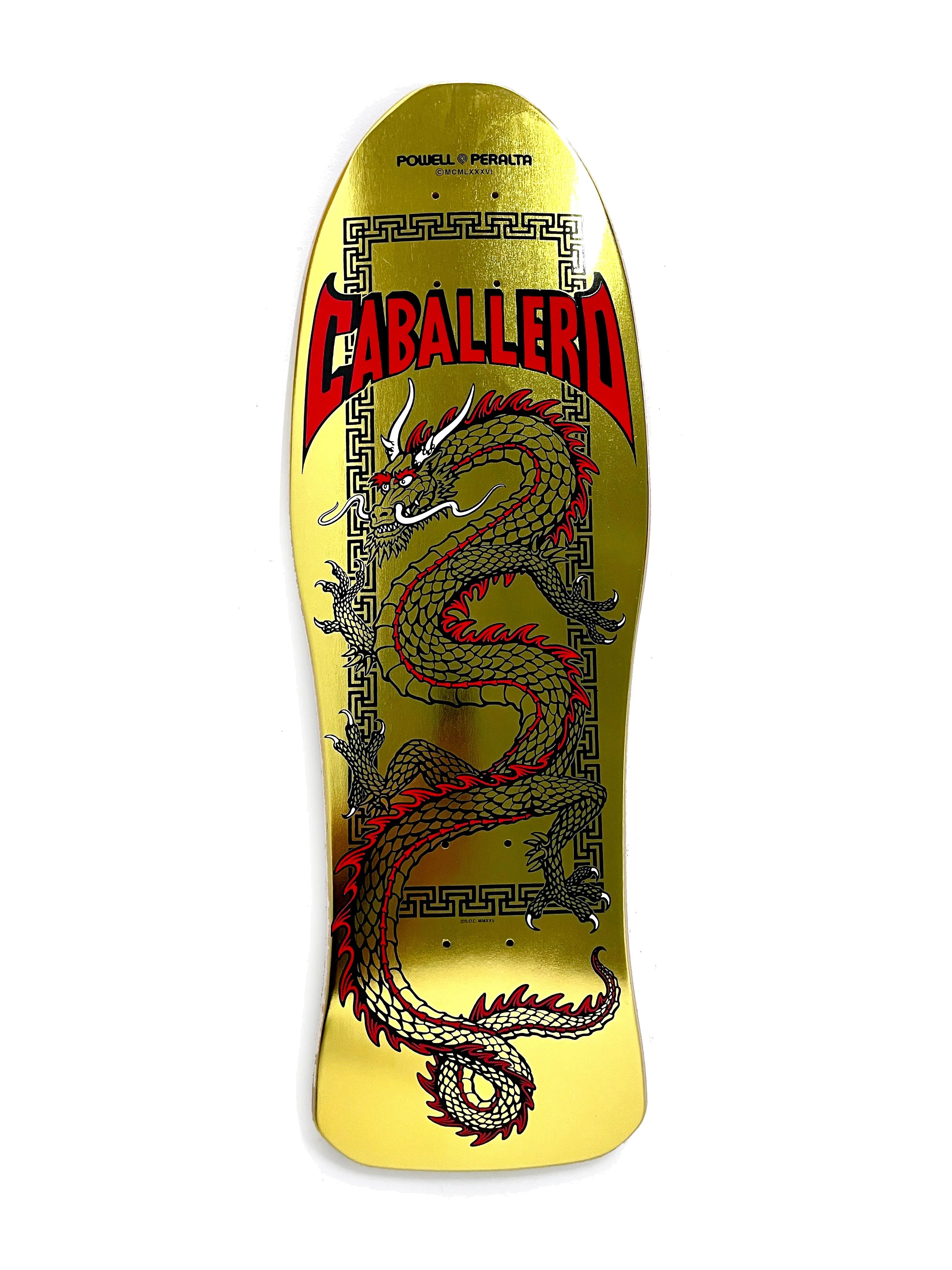 DECK REISSUE CAB CHIN DRAGON 10.0 X 30 GOLD