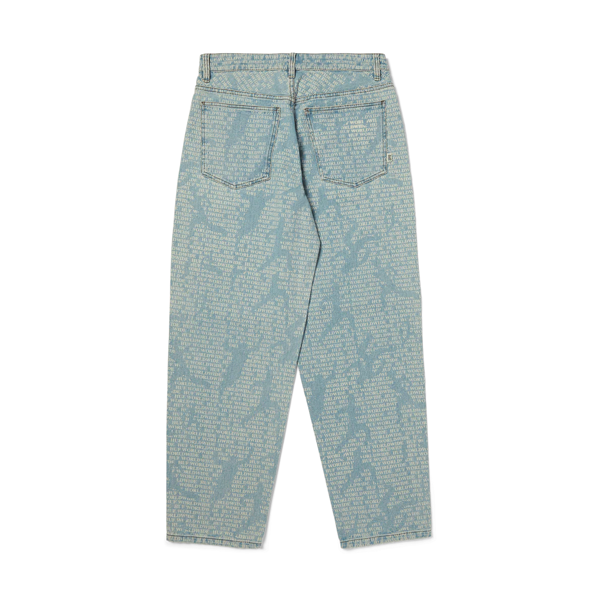 HUF Pant Cromer Ceremony Blue – Pantalon urbain et confortable