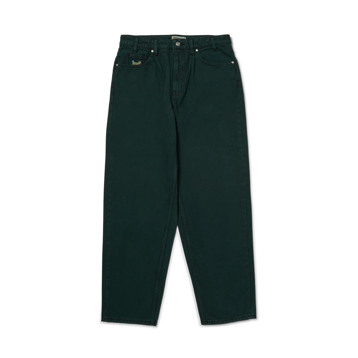 HUF Pant Cromer Washed Evergreen – Pantalon stylé et résistant