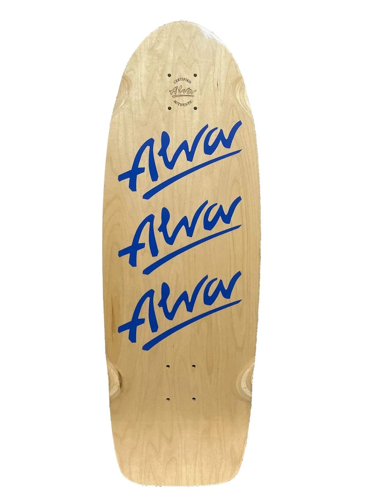 Deck Alva 1979 Tri-Logo Bleu â Re-Issue Old School